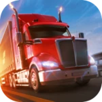 ultimate truck simulator android application logo